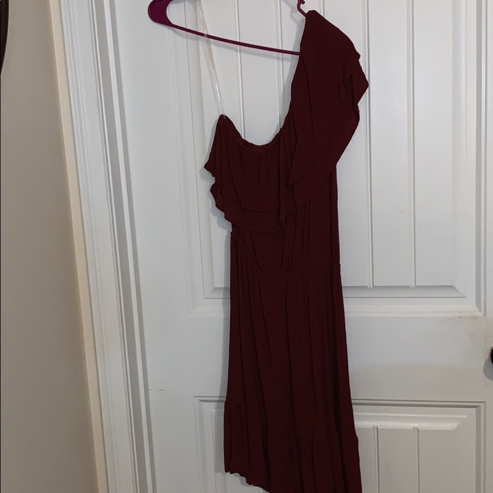 Off Shoulder Dress